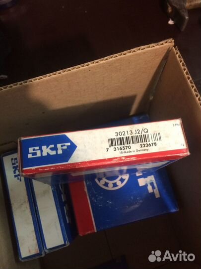 Подшипник 30213 J2/Q (SKF) оригинал (гост 6-7213А)