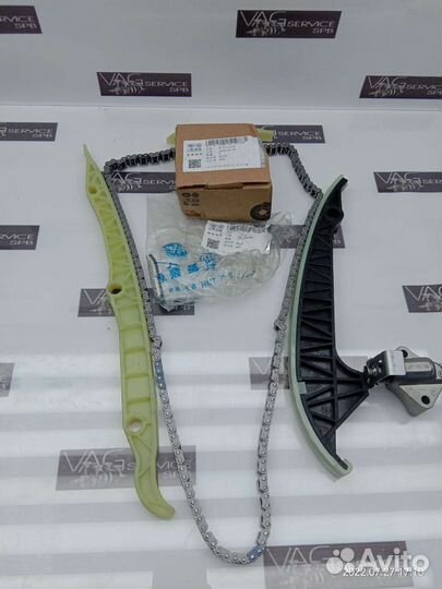 К-кт грм VW VAG 1.8 2.0 Gen2 Gen3 CDA CDN CJS CNC