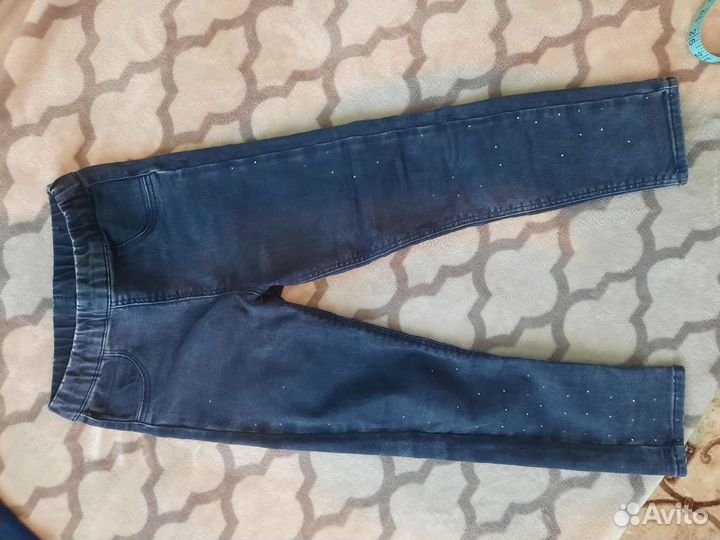 Джинсы для девочки 116