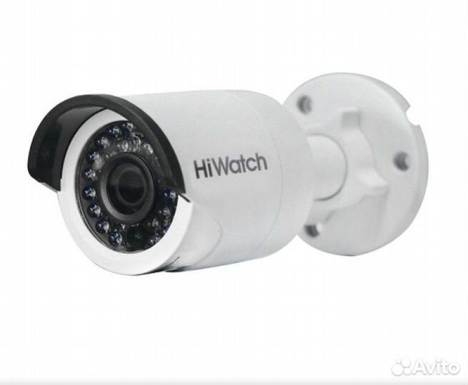 Комплект видеонаблюдения HiWatch 9 камер 1080P