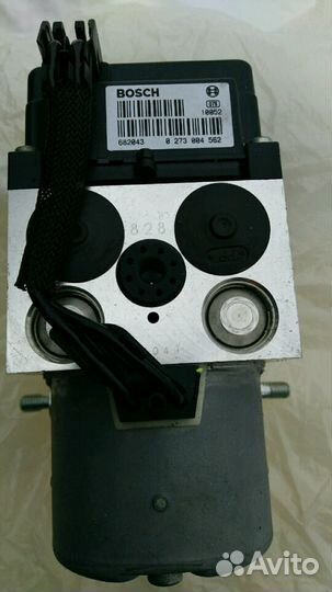 Гидроблок модуль Насос ABS пежо- ситроен, новый