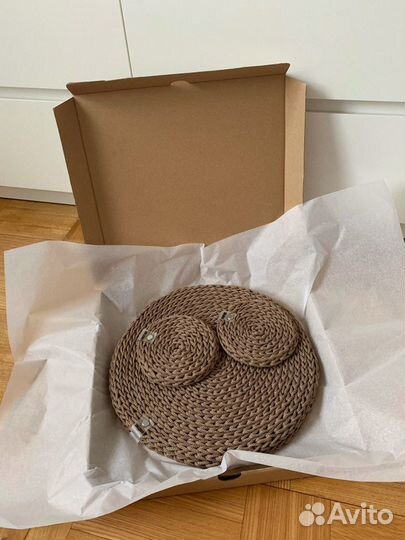 Салфетки кухонные под приборы (для сервировки)