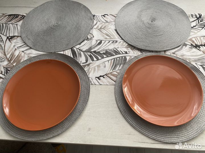 Посуда IKEA тарелки