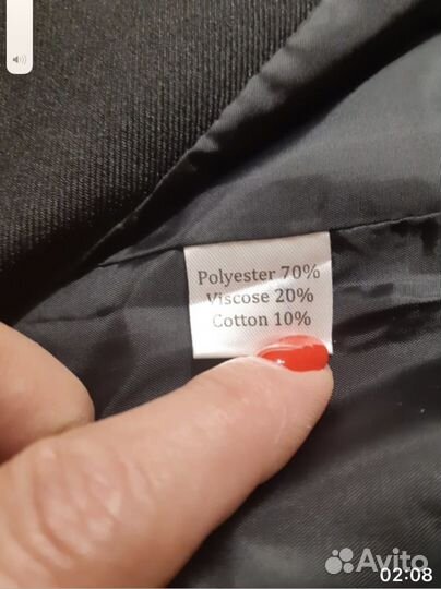 Пиджак в отличном состоянии