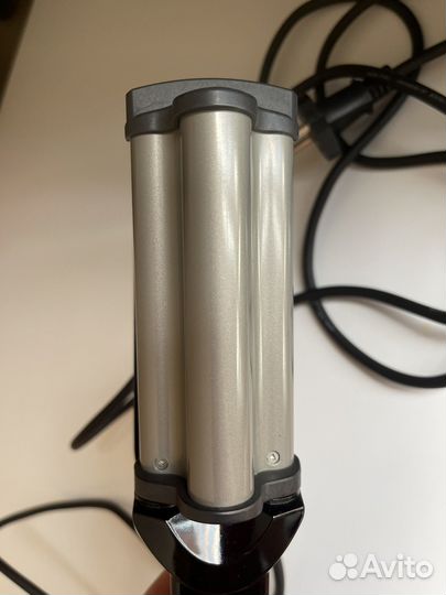 Плойка babyliss pro ionic тройная волна
