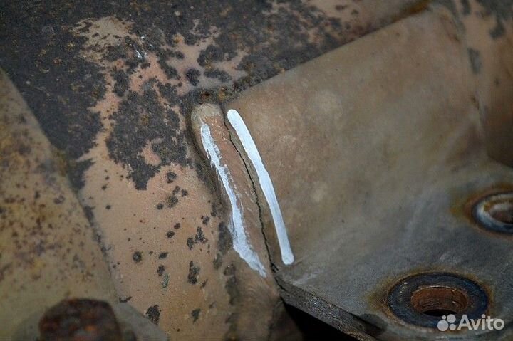 Выхлопная труба глушителя iveco Stralis (01.02)