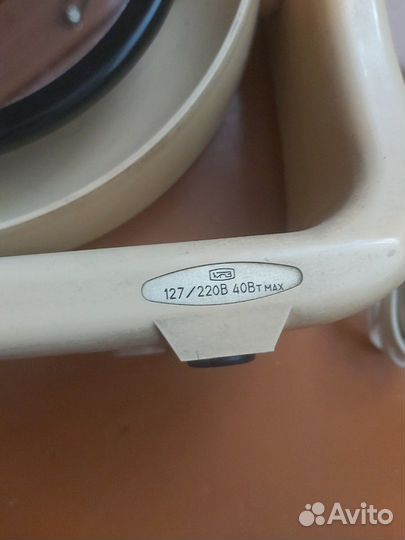 Зеркало двустороннее с подсветкой, СССР