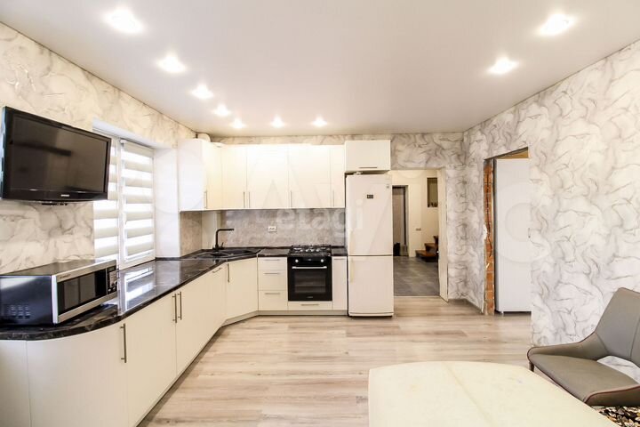 Дом 130 м² на участке 11 сот.