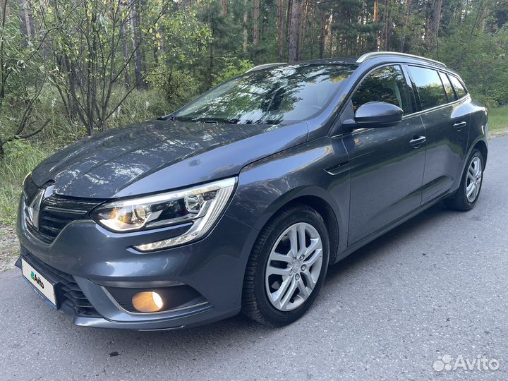 Renault Megane 1.5 МТ, 2018, 81 300 км