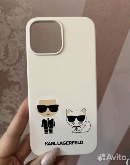 Чехол на iPhone 13 pro max guess