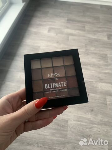 Тени для век nyx