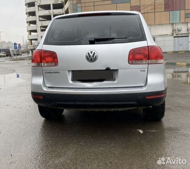 Volkswagen Touareg 3.2 AT, 2005, 343 800 км