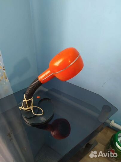 Лампа настольная СССР