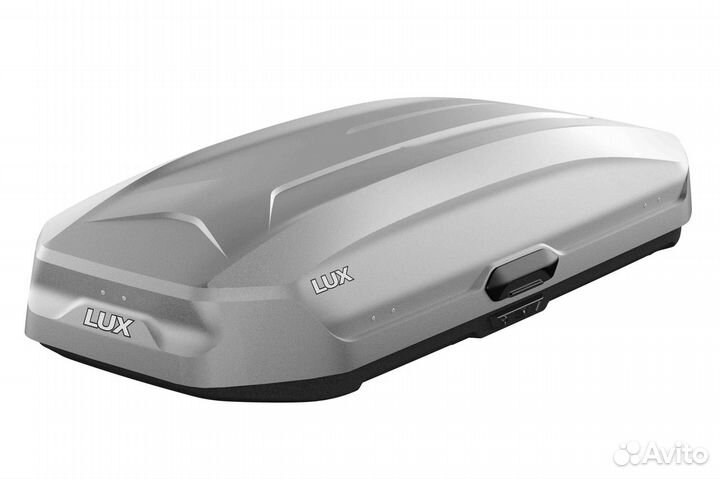 Автобокс LUX tavr 197 серый матовый 520L