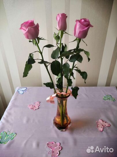 Салфетка скатерть Германия, вышивка