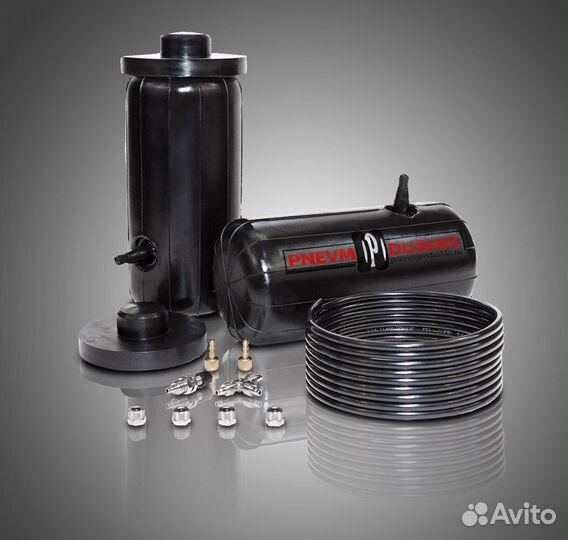 Пневмобаллоны в пружины 200х85 подкачка полиуретан