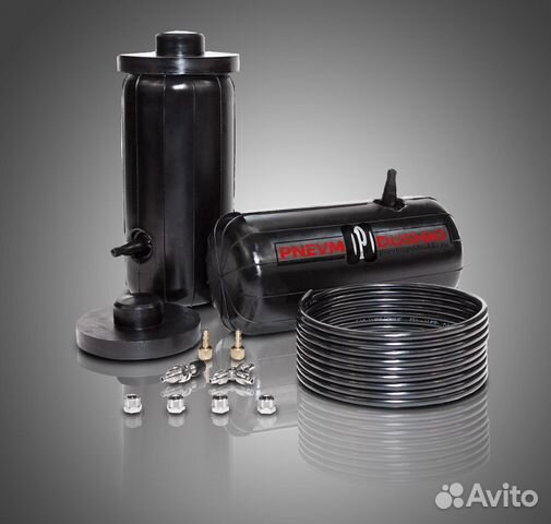 Пневмобаллоны в пружины 200х85 подкачка полиуретан