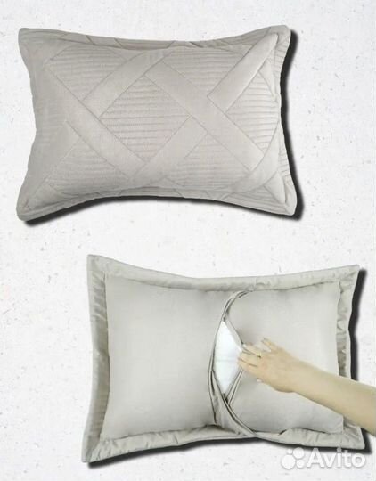 Покрывало + две наволочки