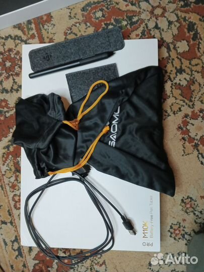 Графический планшет gaomon mk10 pro