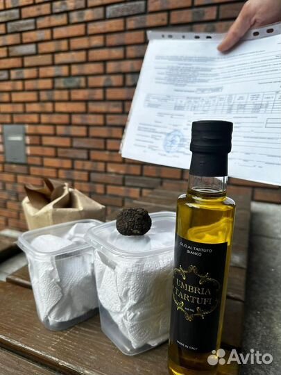 Cвежий Трюфель гриб из Италии