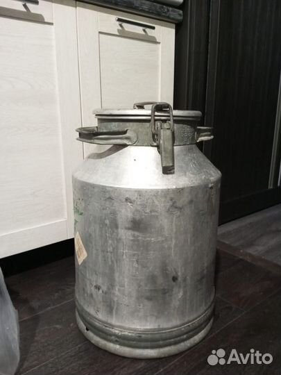 Фляга алюминиевая 35 литров