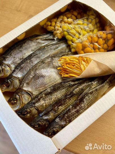 Вяленая рыба