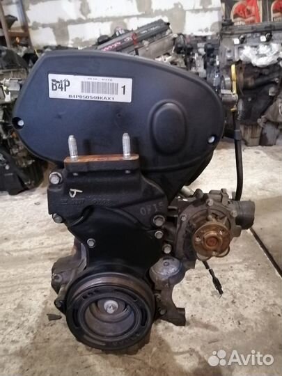 Двигатель F14D4 Шевроле Авео Т250 1.4