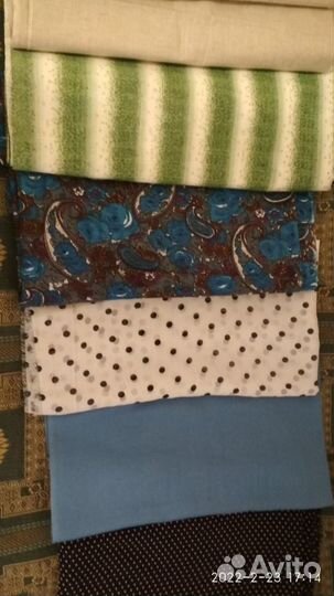 Ткань СССР (лен,хлопок штапель)