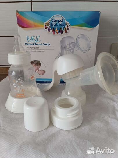 Молокоотсос ручной Canpol