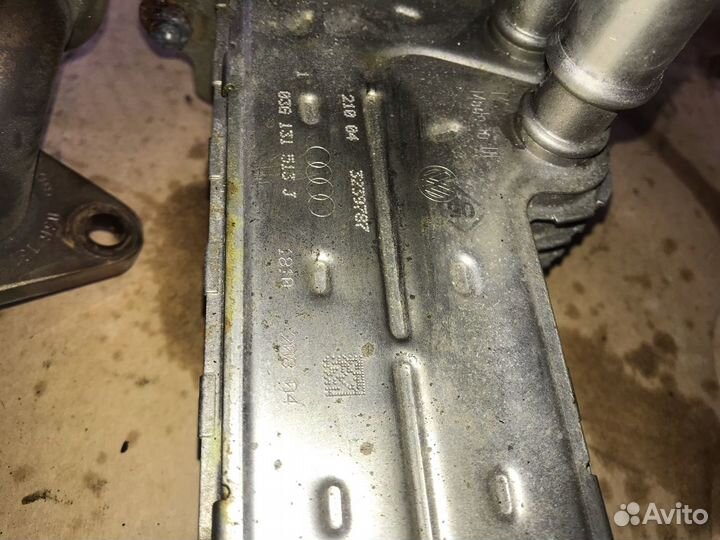 Радиатор клапана EGR