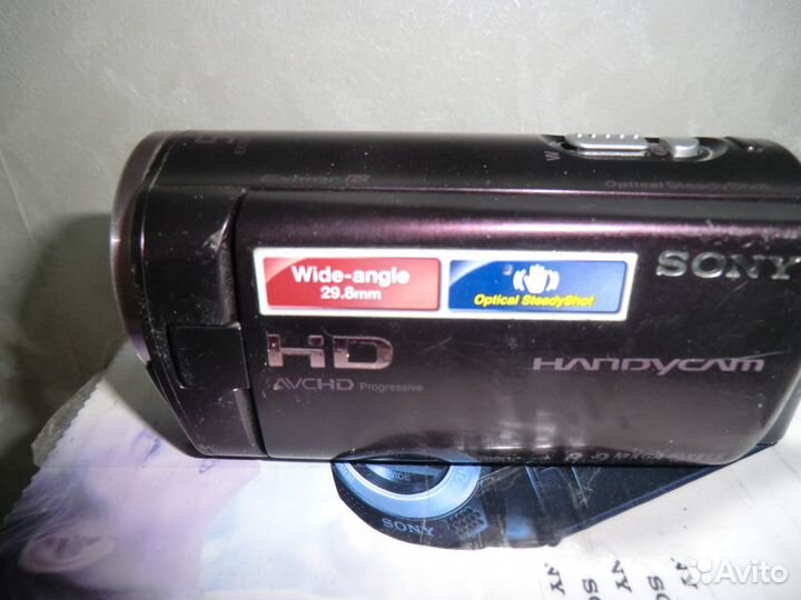 Видео камера sony HDR-CX250E;
