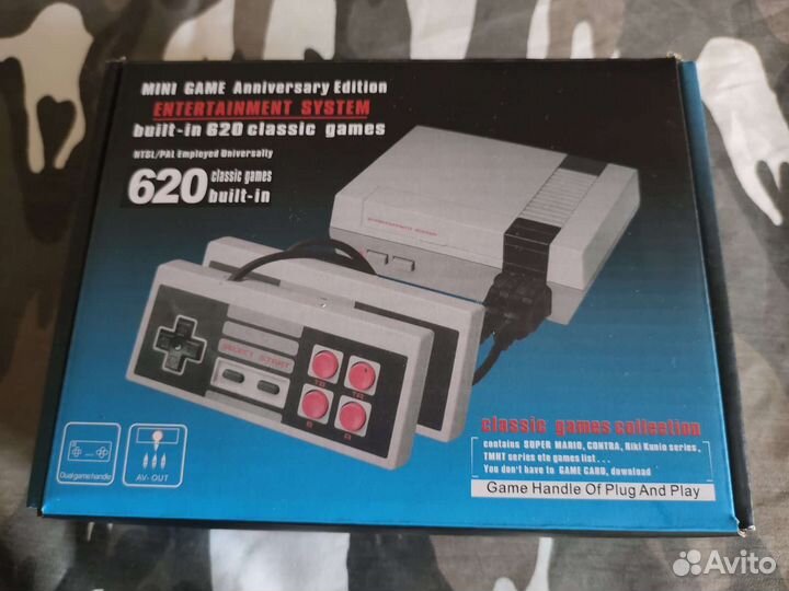 Игровая приставка 8 бит