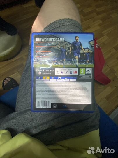 FIFA23 на пс4