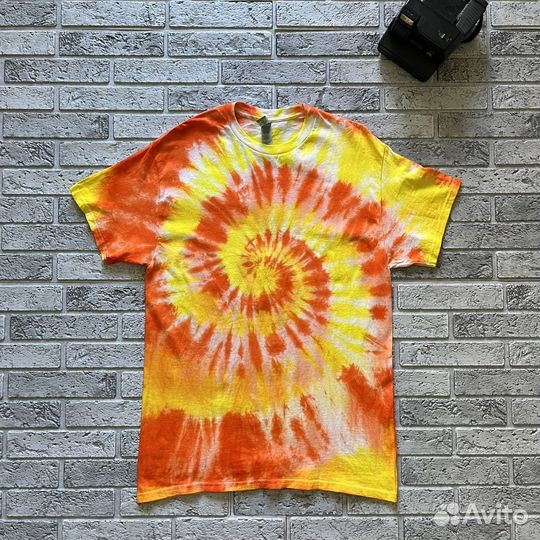 Футболка Gildan Tay-Day Heavy Cotton