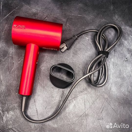 Фен Xiaomi ShowSee Hair Dryer A5 Красный