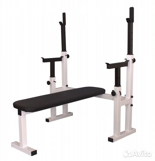 Скамья для жима с подстраховкой