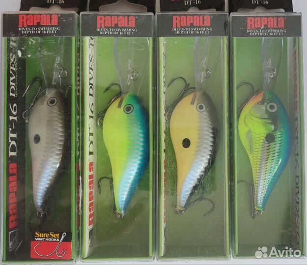 Rapala DT-16