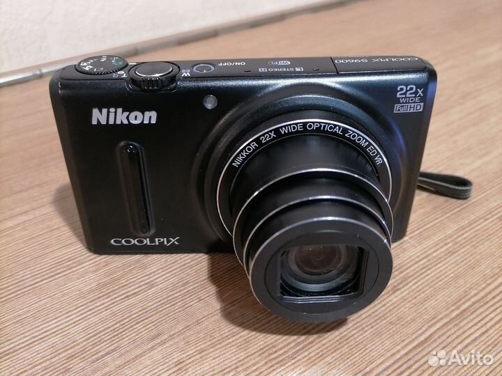 Фотоаппарат Nikon Coolpix S9600