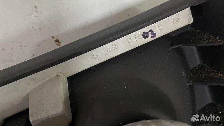 Выключатель света W140