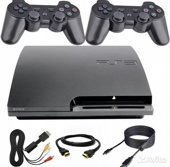 Play Station 3 - 4
