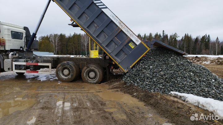 Щебень Песок Отсев Чернозем