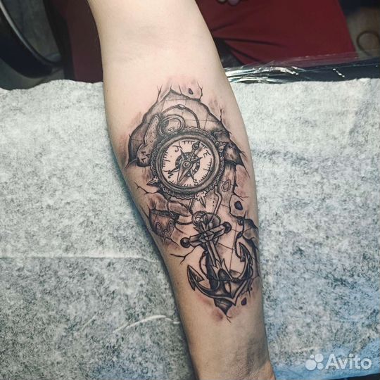 Студия татуировки - Делаем тату и пирсинг