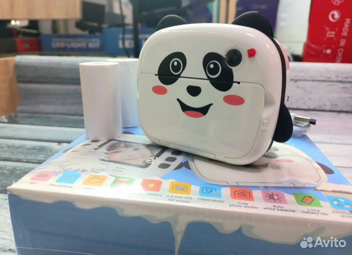 Детский фотоаппарат моментальной печати