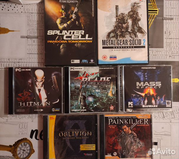 Игры для пк на дисках