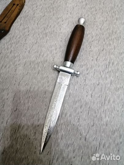 Нож охотничий ручной работы