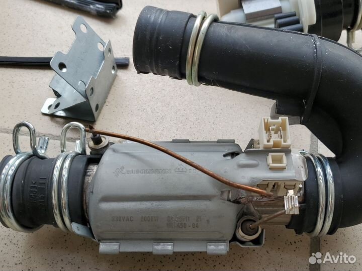 Запчасти для посудомоечных машин electrolux