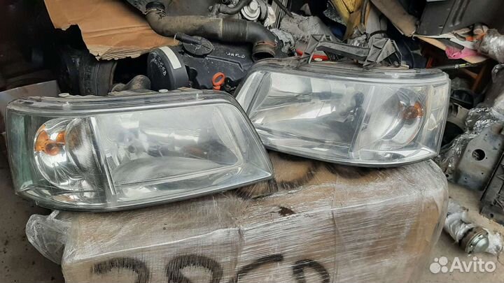 Фары на volkswagen t5