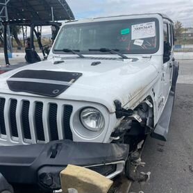 Разборка Jeep Wrangler(JL) 4 sahara