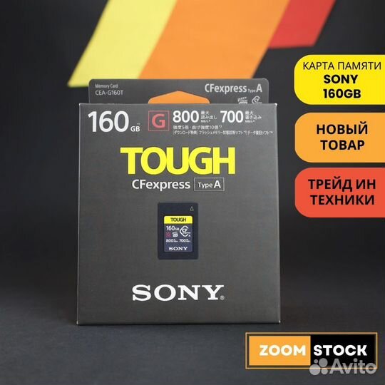 Sony 160GB