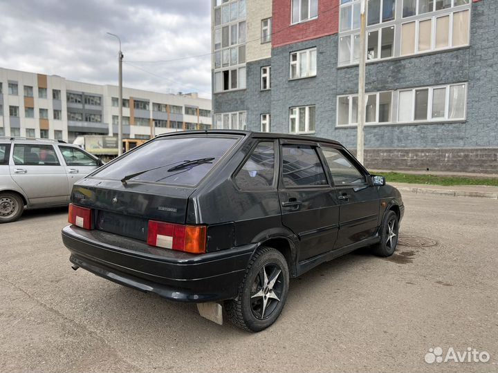 ВАЗ 2114 Samara 1.6 МТ, 2008, 201 000 км